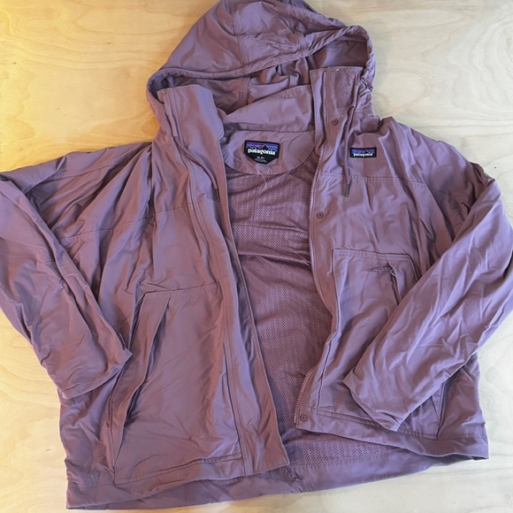 Patagonia Women's Dusty Rose Anorak - Picture 6 of 6